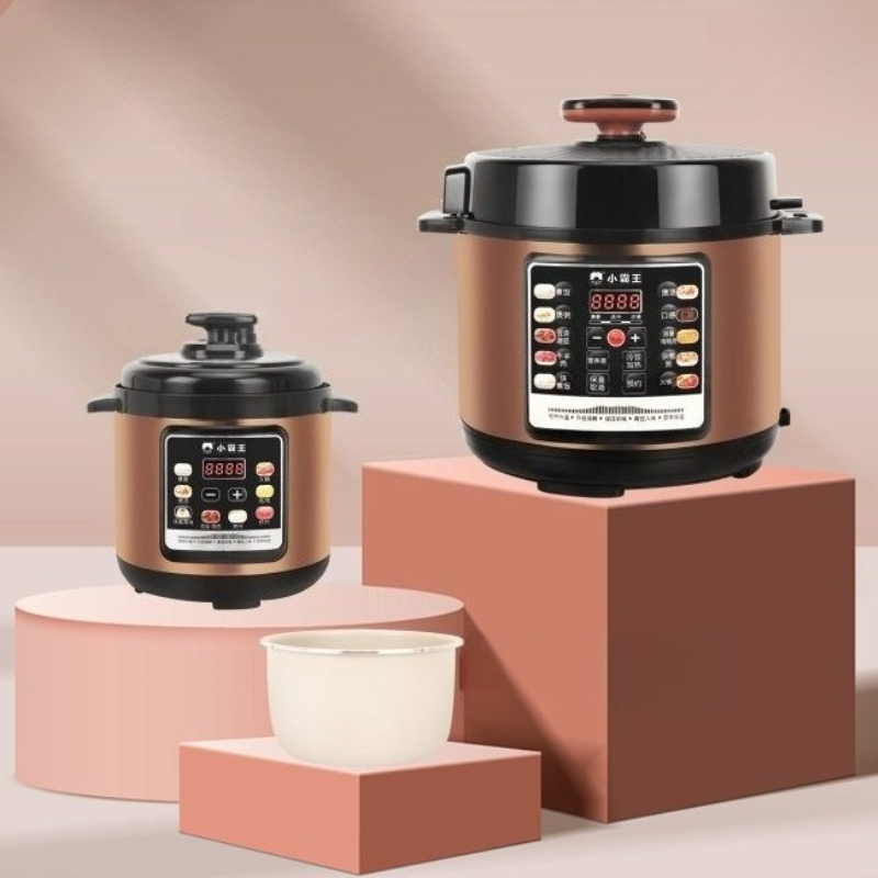 Instant Pot Pressure Cooker - Программируемая электрическая скороварка 2,5 л, 4