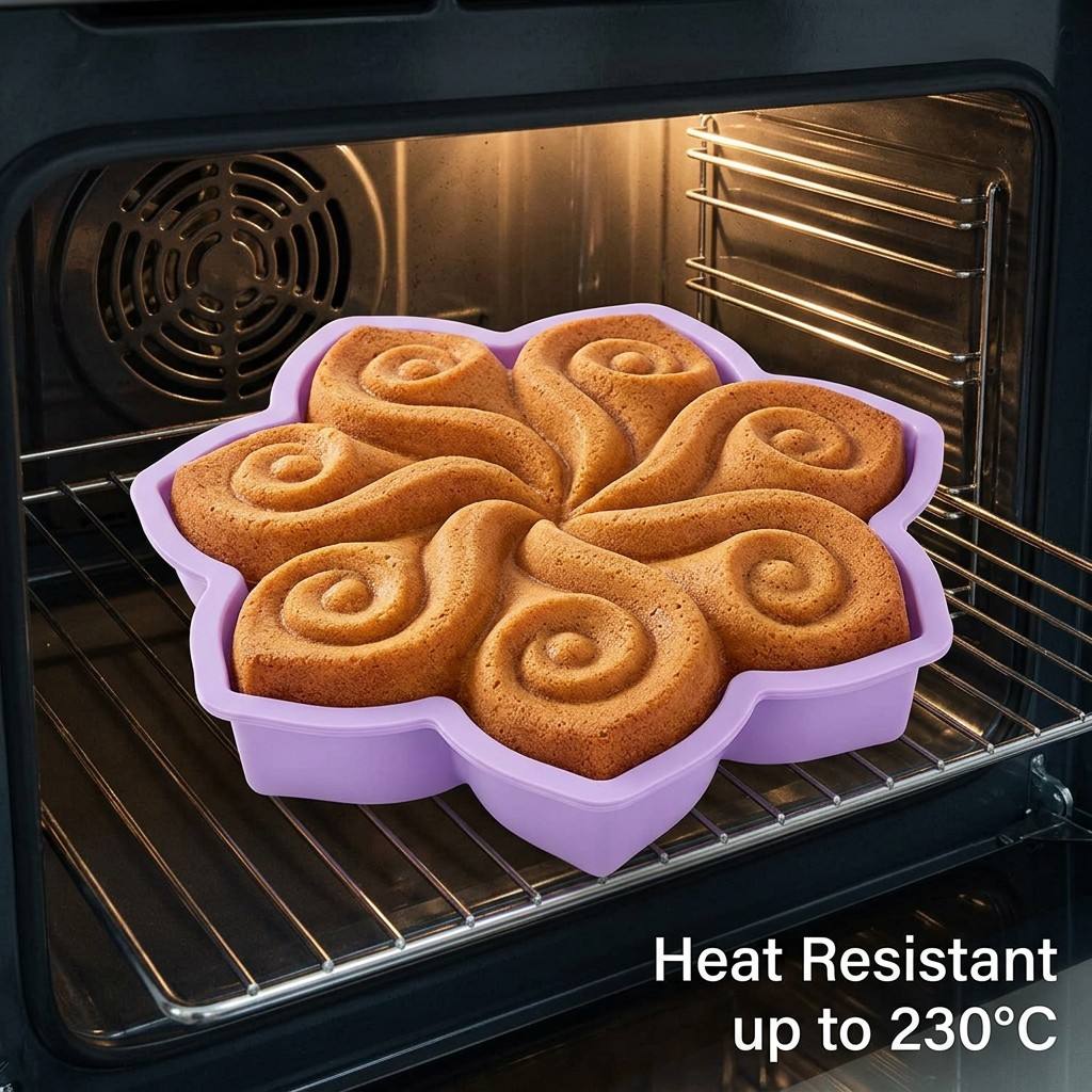 Kitchen Appliances Packages - Большая силиконовая форма для выпечки в