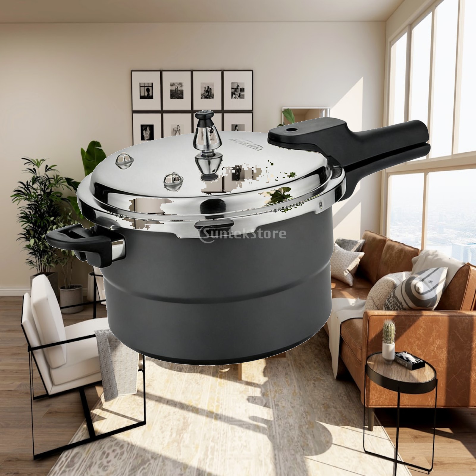 Instant Pot Pressure Cooker - Скороварка для газовых или индукционных плит,