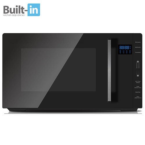 Kitchen Appliances Oven - Бытовая кухонная техника: Микроволновая печь 23