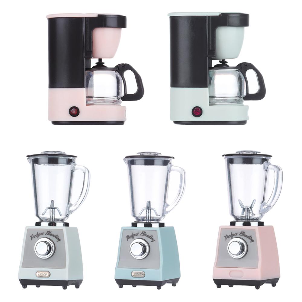 Kitchen Appliances List - Модель миниатюрной кофеварки в масштабе 1:12,