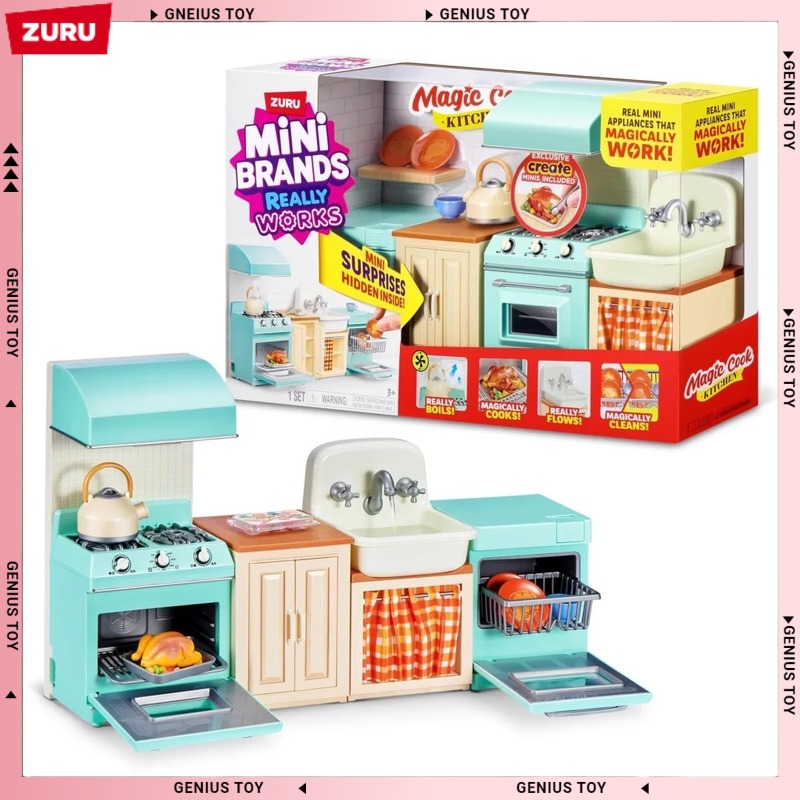 Kitchen Appliances Oven - Игровой набор Zuru Mini Brands Magic