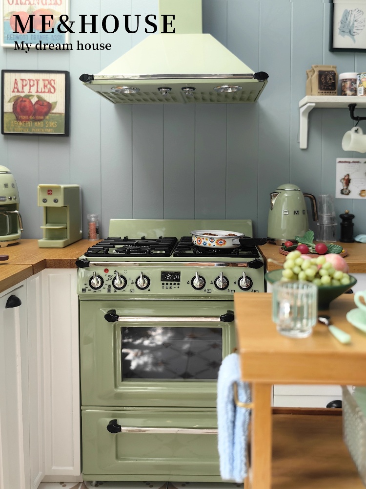 Kitchen Appliances Oven - 1:6 кукольный домик, мини-модель, аксессуары для