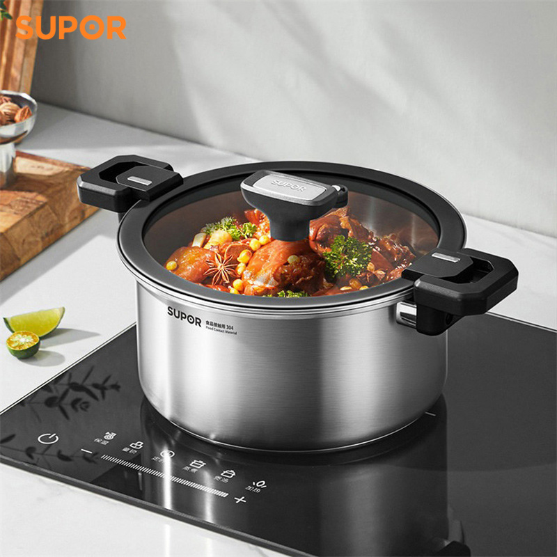 Instant Pot Pressure Cooker - Новая микропрессурная кастрюля SUPOR из нержавеющей