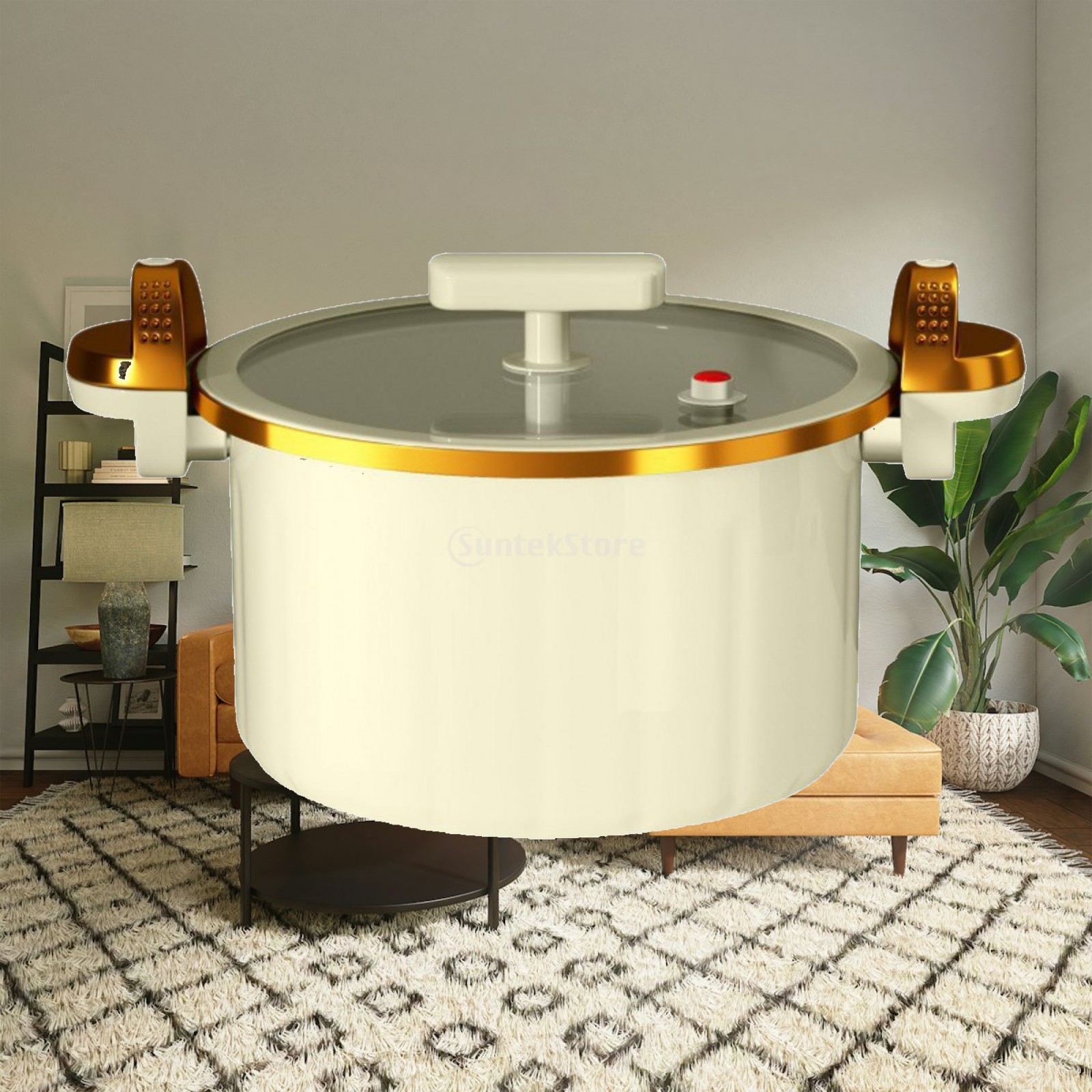 Instant Pot Pressure Cooker - Микротеневой котел для тушения и варки,