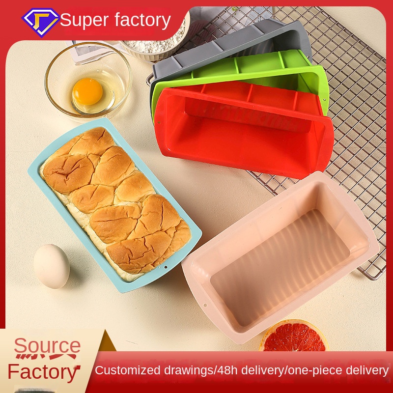 Kitchen Appliances Oven - Прямоугольная силиконовая форма для торта, устойчивая