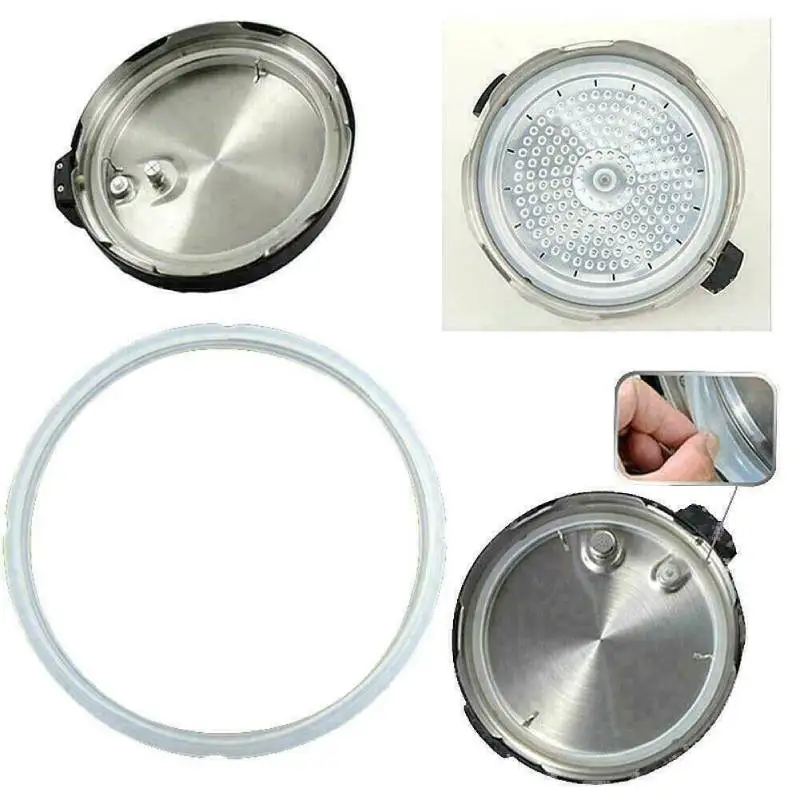 Instant Pot Pressure Cooker - Прозрачное силиконовое уплотнительное кольцо для скороварки
