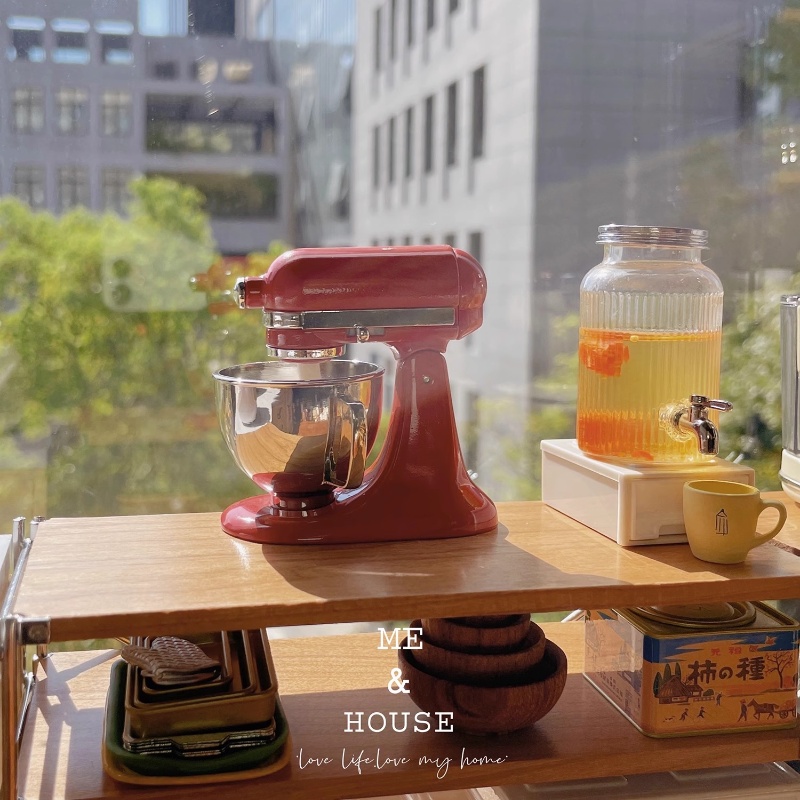 Kitchen Appliances List - 1:6 кукольный дом, мини-модель, мебельные аксессуары,