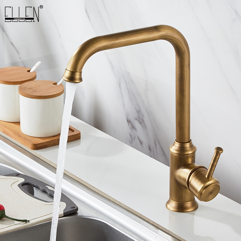 Kitchen Appliances White - ELLEN античный бронзовый кухонный смеситель для
