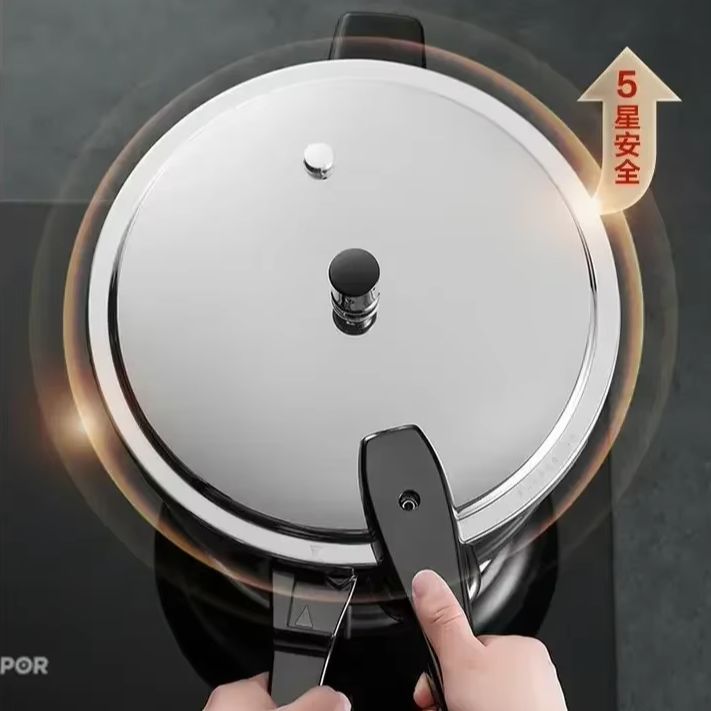 Instant Pot Pressure Cooker - Скороварка — нержавеющая сталь, утолщенная, безопасная