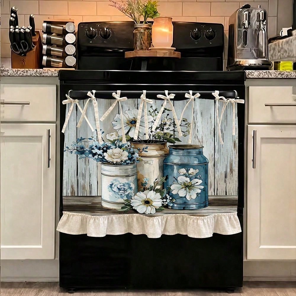 2D-дизайн в стиле фермерского  – обзор и цена Kitchen Appliances Oven