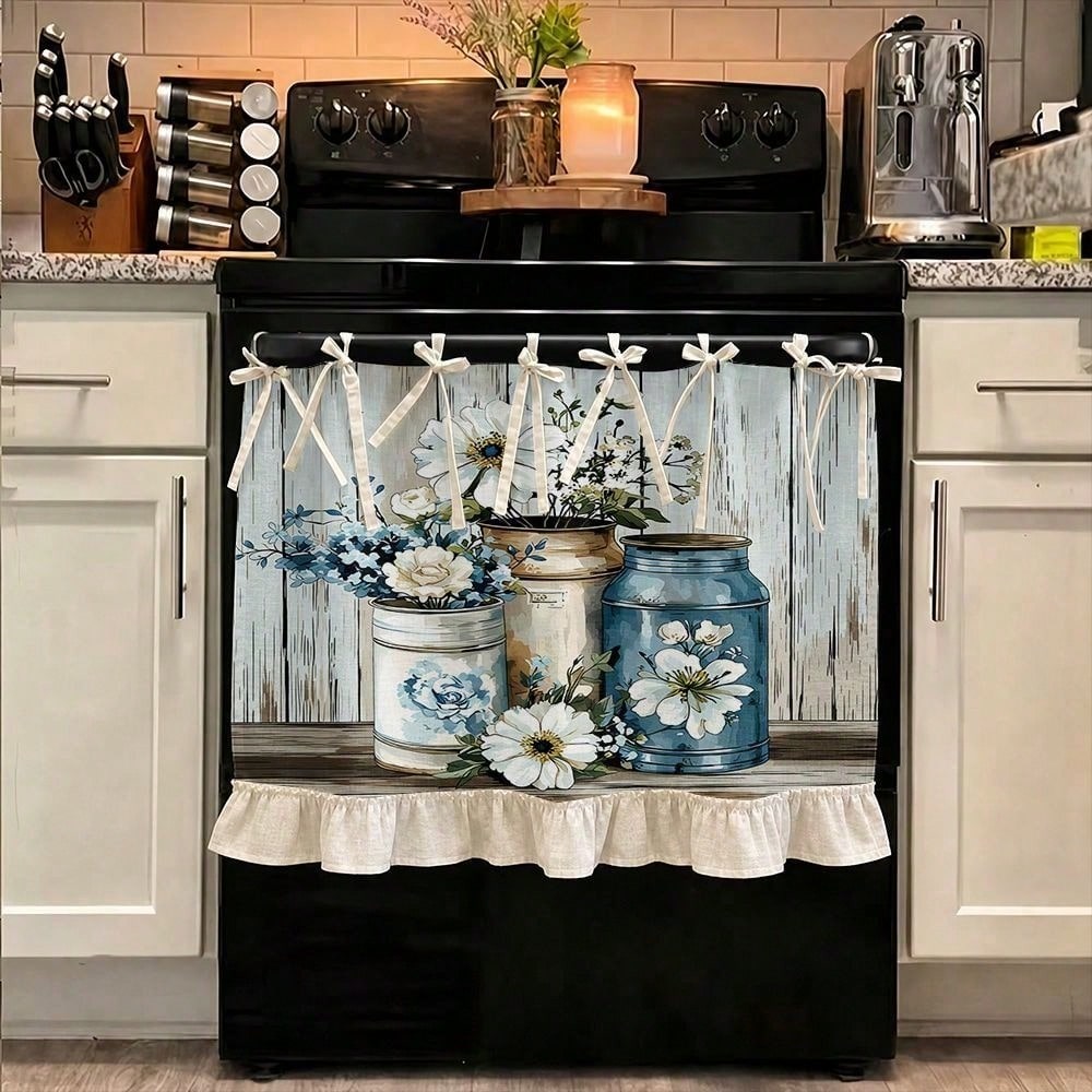 2D-дизайн в стиле фермерского  – обзор и цена Kitchen Appliances Oven