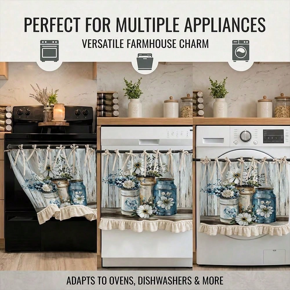 2D-дизайн в стиле фермерского  – обзор и цена Kitchen Appliances Oven