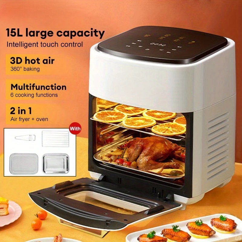 Новая 15-литровая аэрофритюрни – обзор и цена Kitchen Appliances Oven