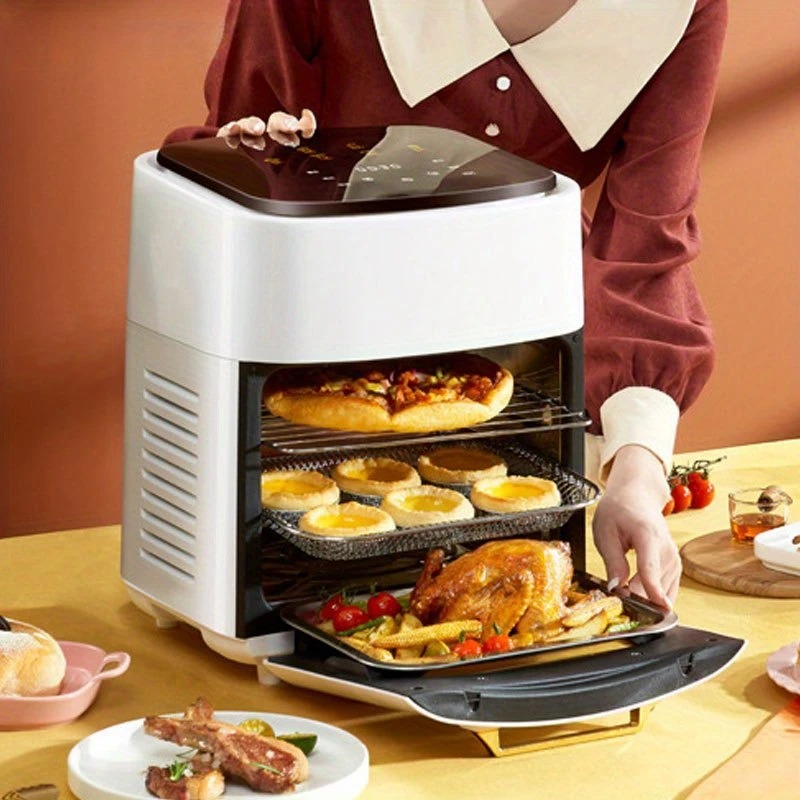 Новая 15-литровая аэрофритюрни – обзор и цена Kitchen Appliances Oven