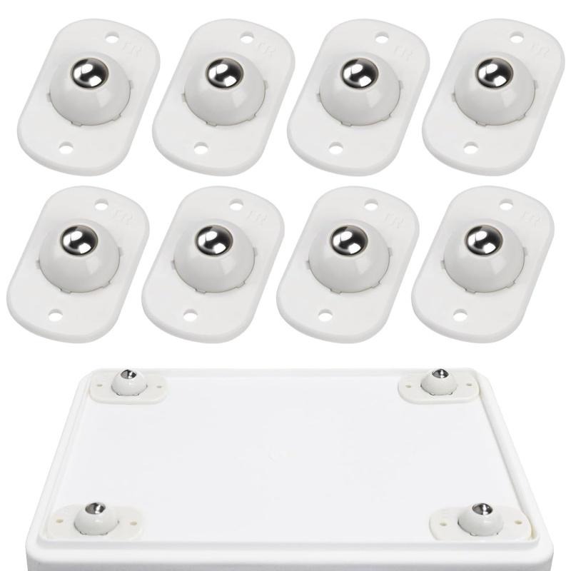 8 самоклеящихся колесиков-роли – обзор и цена Kitchen Appliances White