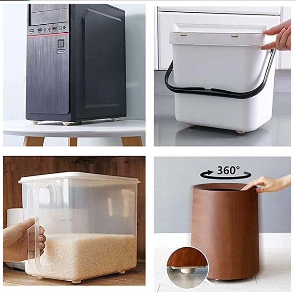 8 самоклеящихся колесиков-роли – обзор и цена Kitchen Appliances White