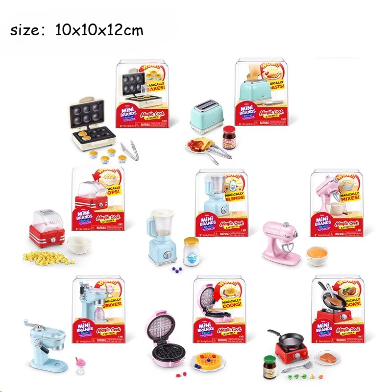 ZURU Mini Brands Magic Cook Ki – обзор и цена Kitchen Appliances Packages