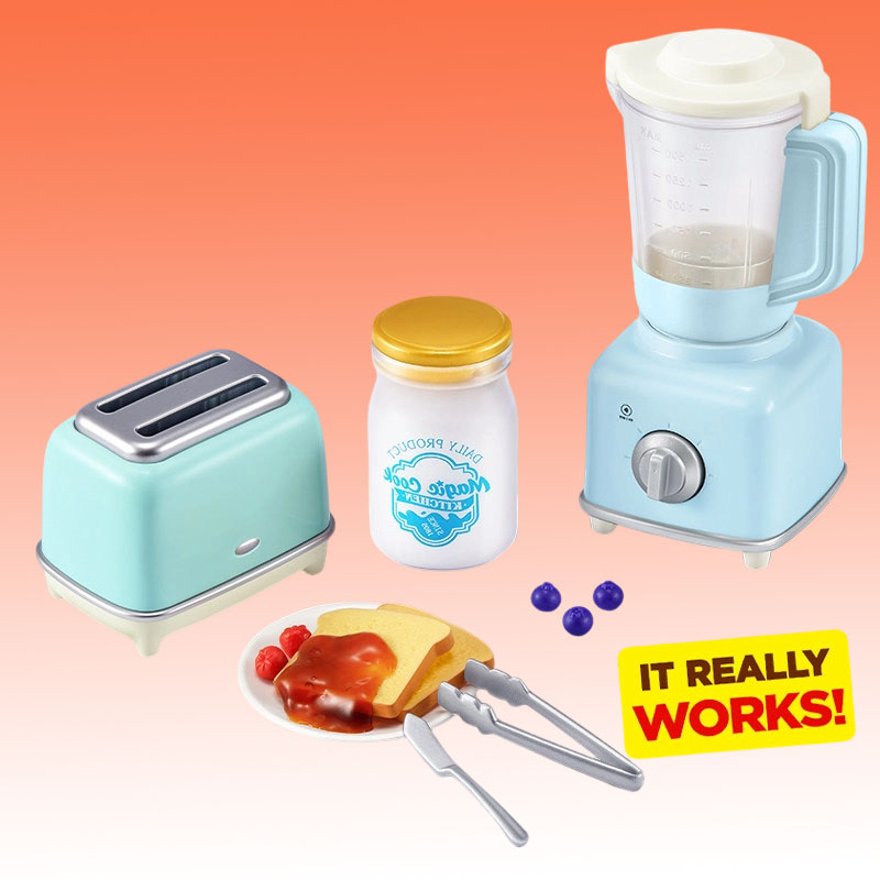 ZURU Mini Brands Magic Cook Ki – обзор и цена Kitchen Appliances Packages