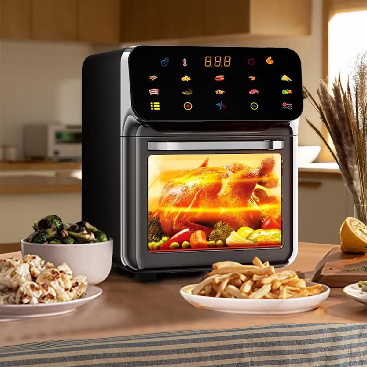 Визуальная фритюрница объемом  – обзор и цена Kitchen Appliances Oven