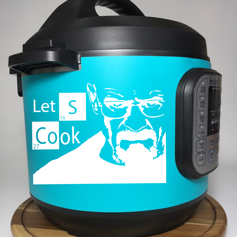 Виниловая наклейка для кастрюл – обзор и цена Instant Pot Pressure Cooker