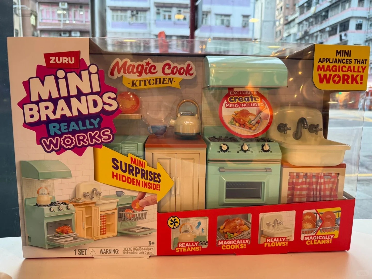 Игровой набор Zuru Mini Brands – обзор и цена Kitchen Appliances Oven