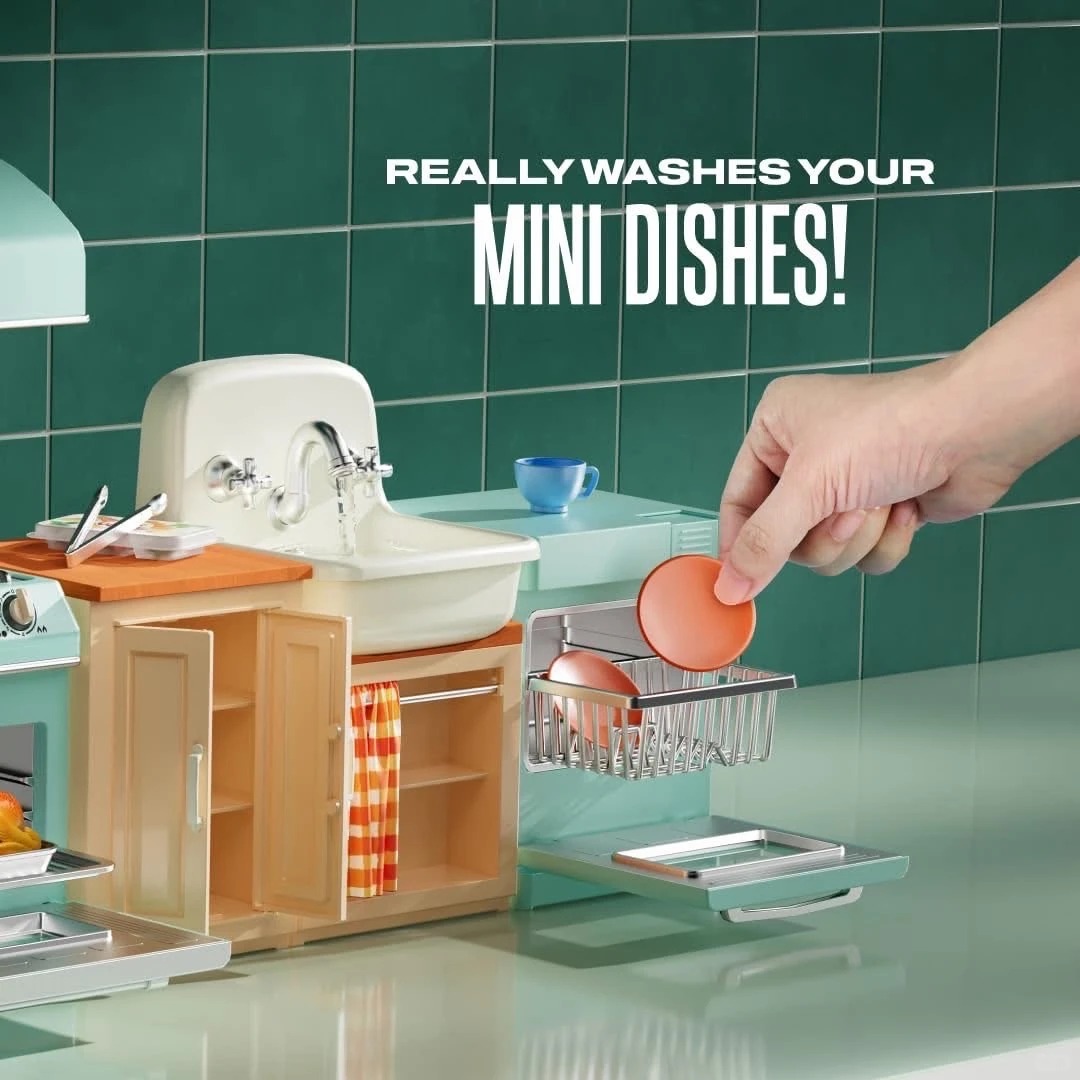 Игровой набор Zuru Mini Brands – обзор и цена Kitchen Appliances Oven