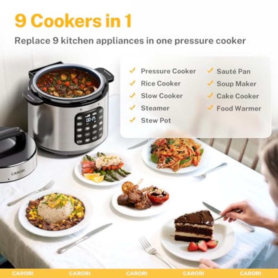 Мультиварка-скороварка электри – обзор и цена Instant Pot Pressure Cooker