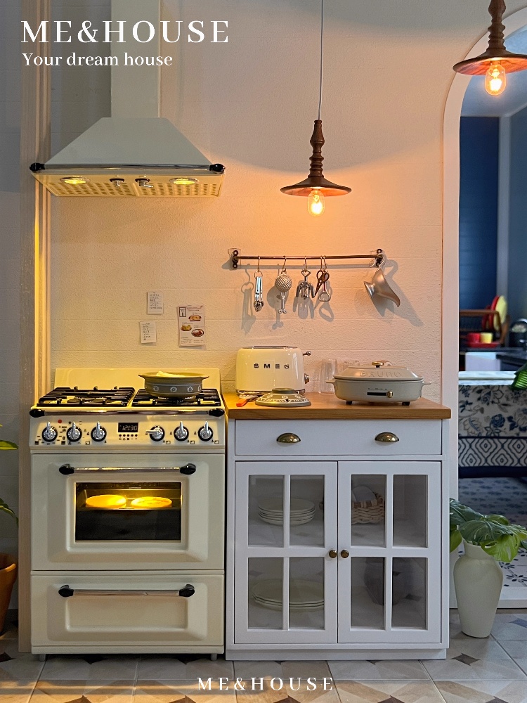 1:6 кукольный домик, мини-моде – обзор и цена Kitchen Appliances Oven
