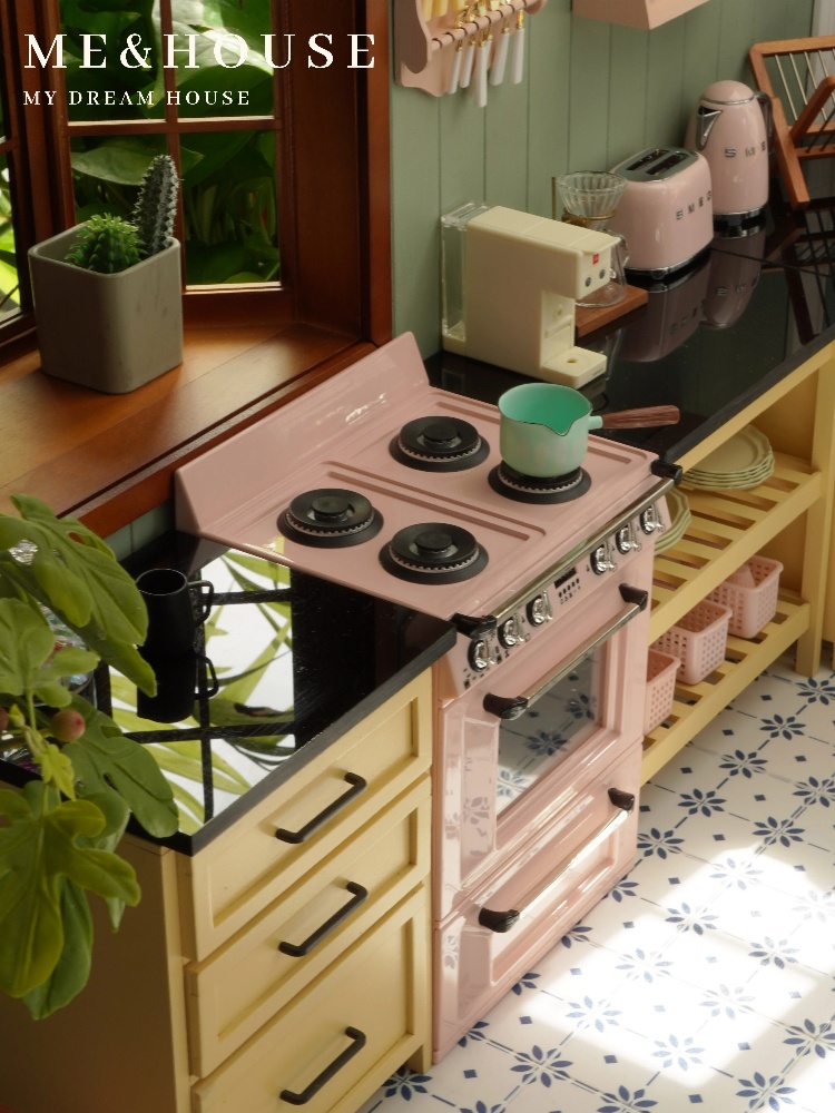 1:6 кукольный домик, мини-моде – обзор и цена Kitchen Appliances Oven