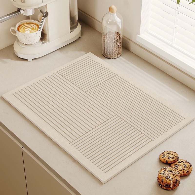 Белый диатомитовый коврик для  – обзор и цена Kitchen Appliances White