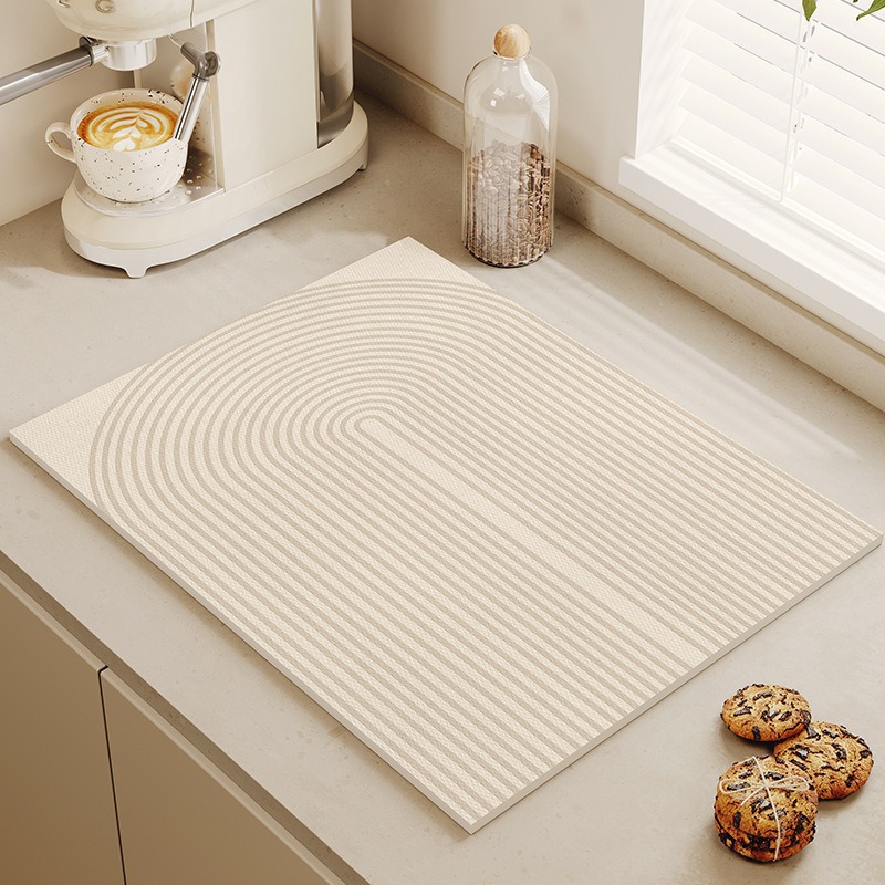 Белый диатомитовый коврик для  – обзор и цена Kitchen Appliances White