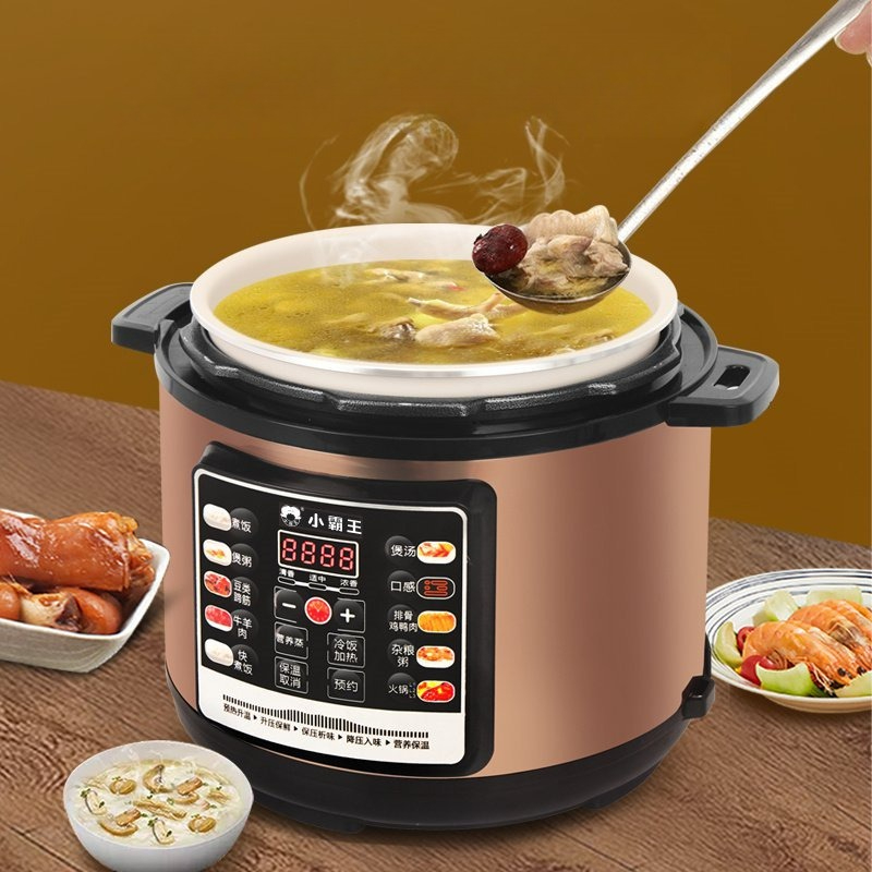 Электрическая скороварка с кер – обзор и цена Instant Pot Pressure Cooker