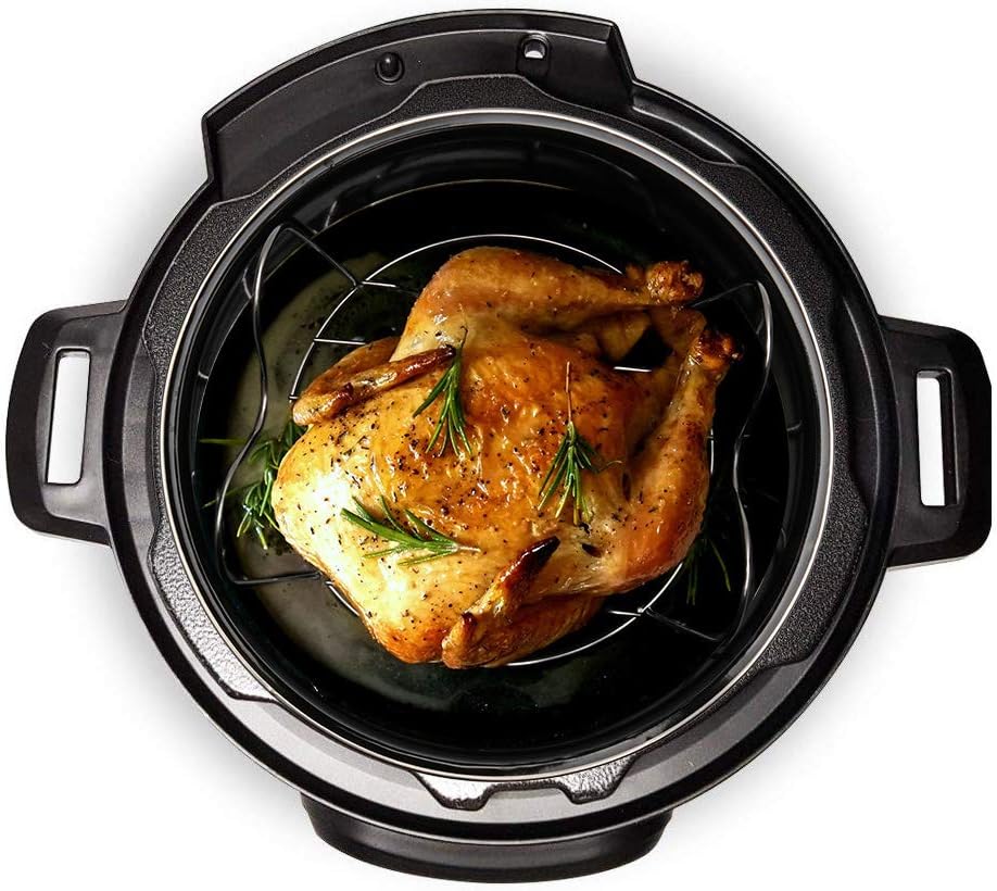 Подставка-пароварка с ручками, – обзор и цена Instant Pot Pressure Cooker