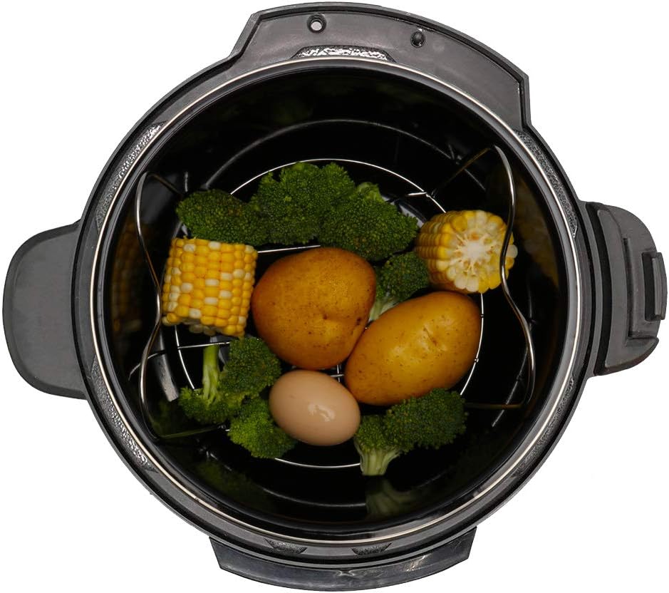 Подставка-пароварка с ручками, – обзор и цена Instant Pot Pressure Cooker