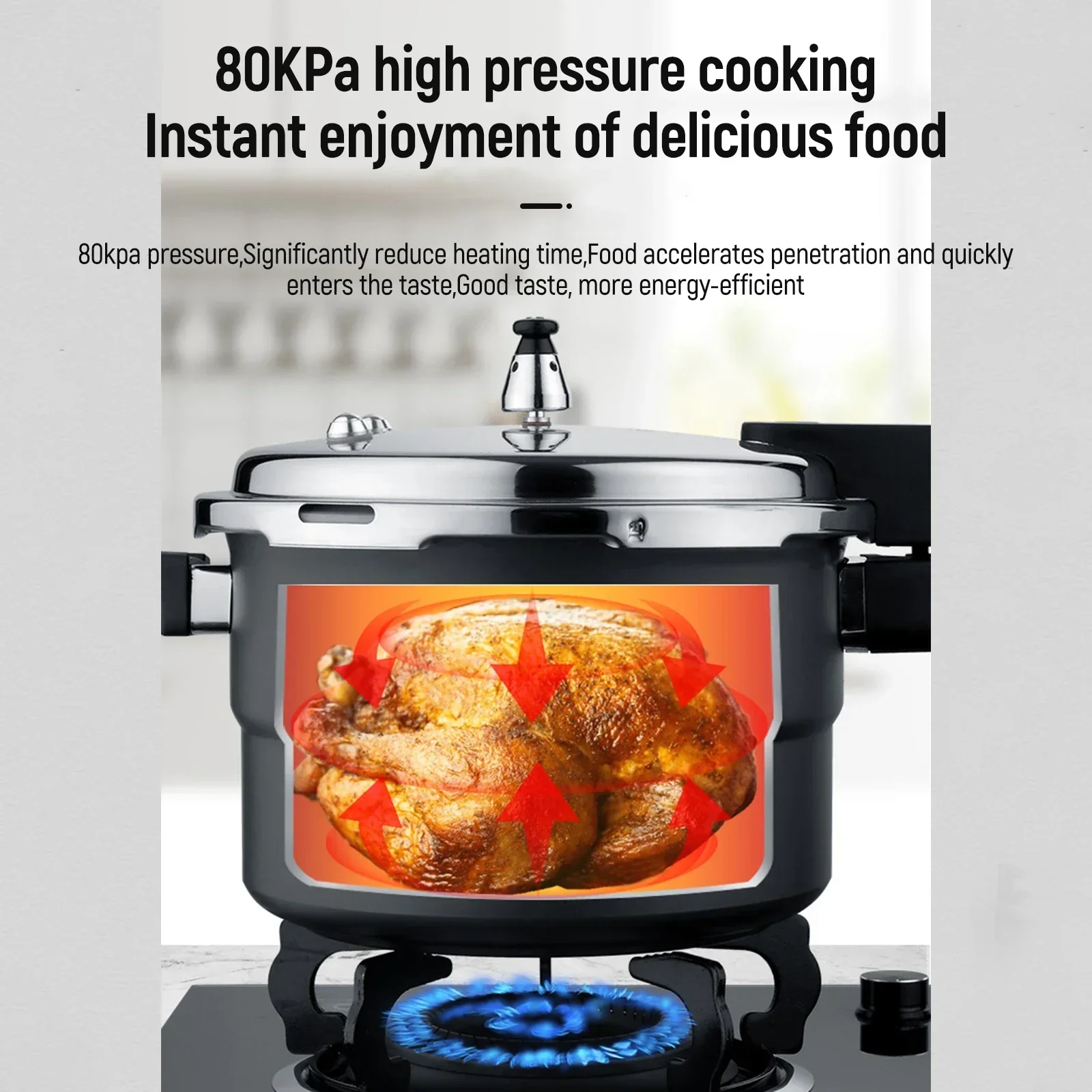 Сверхпрочная скороварка из нер – обзор и цена Instant Pot Pressure Cooker