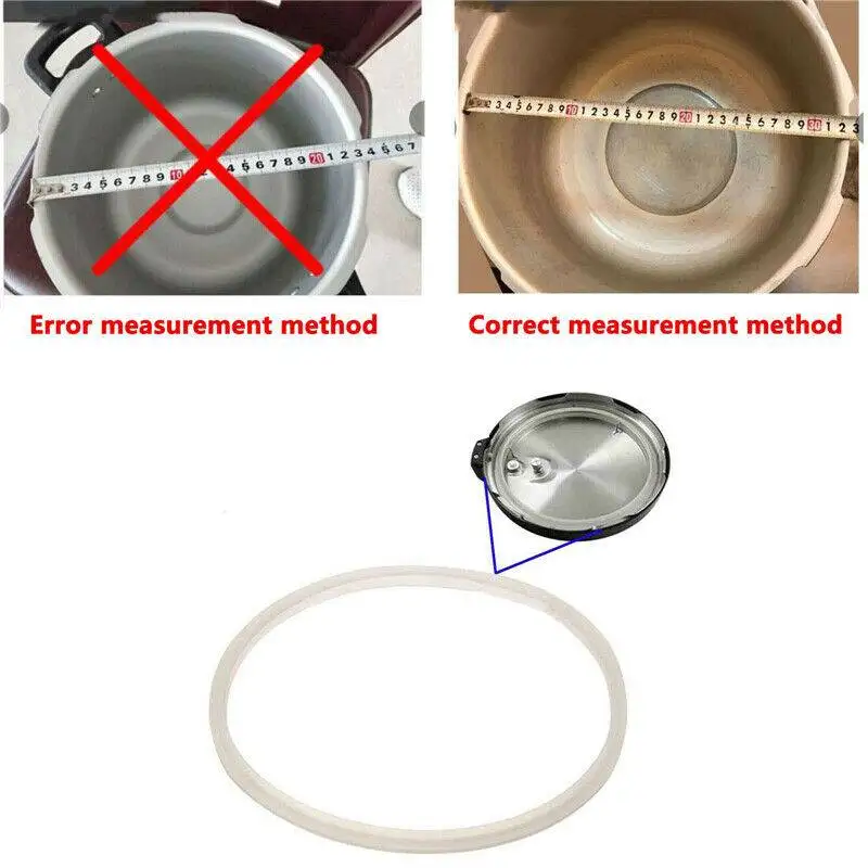 Прозрачное силиконовое уплотни – обзор и цена Instant Pot Pressure Cooker