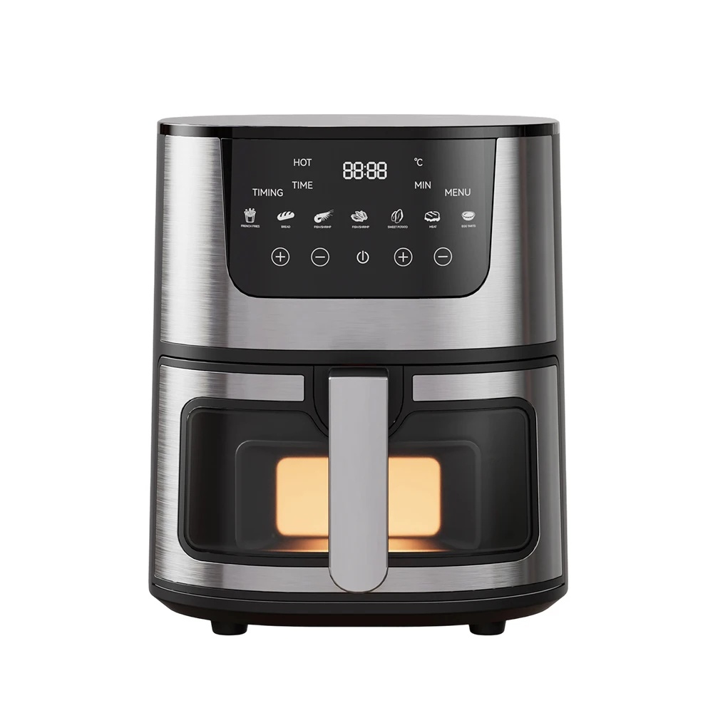 Аэрофритюрница DIVEDEER 7L для – обзор и цена Kitchen Appliances Oven