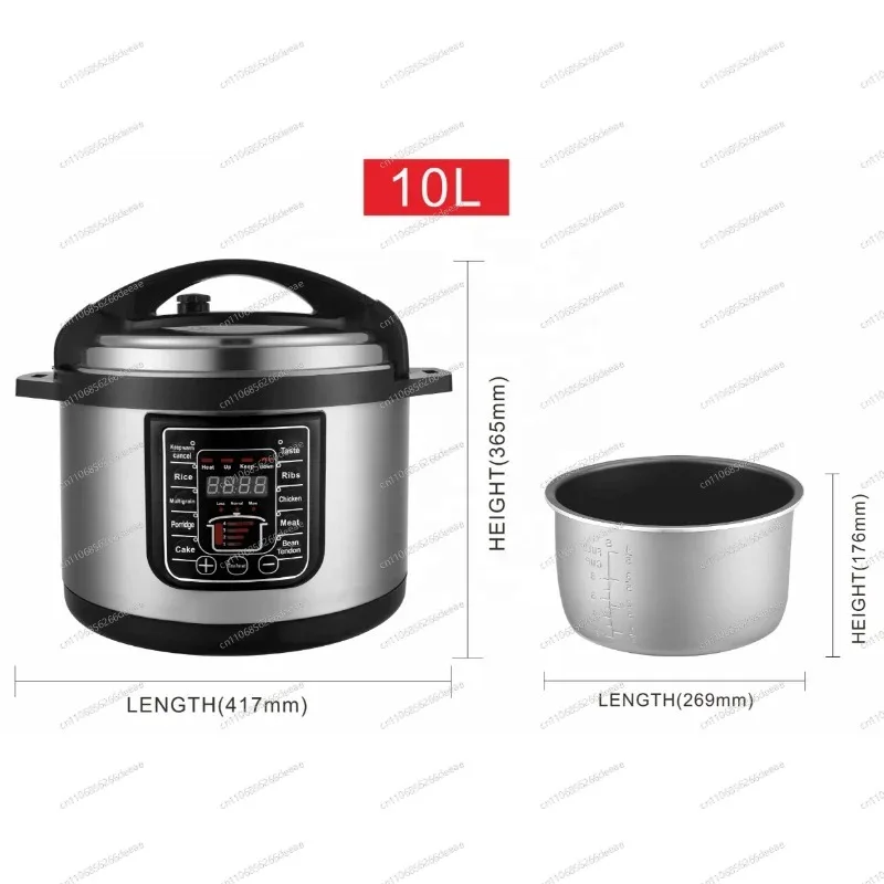 Электрическая скороварка из не – обзор и цена Instant Pot Pressure Cooker