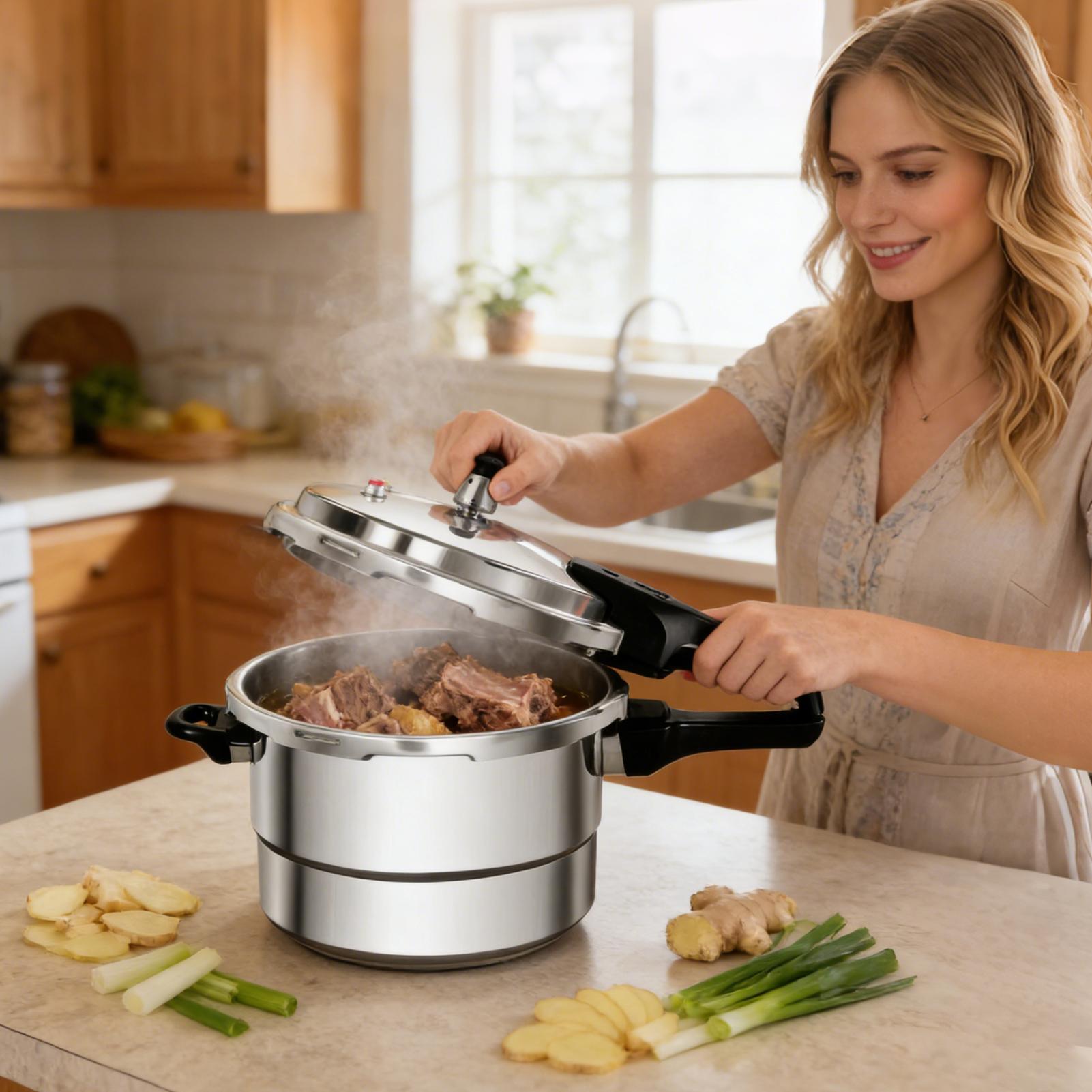 Мультиварка-скороварка 7 л с п – обзор и цена Instant Pot Pressure Cooker
