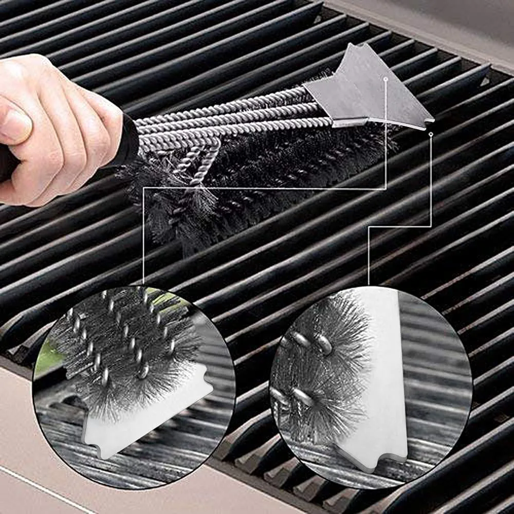 Аксессуары для барбекю, щетки  – обзор и цена Kitchen Appliances Packages