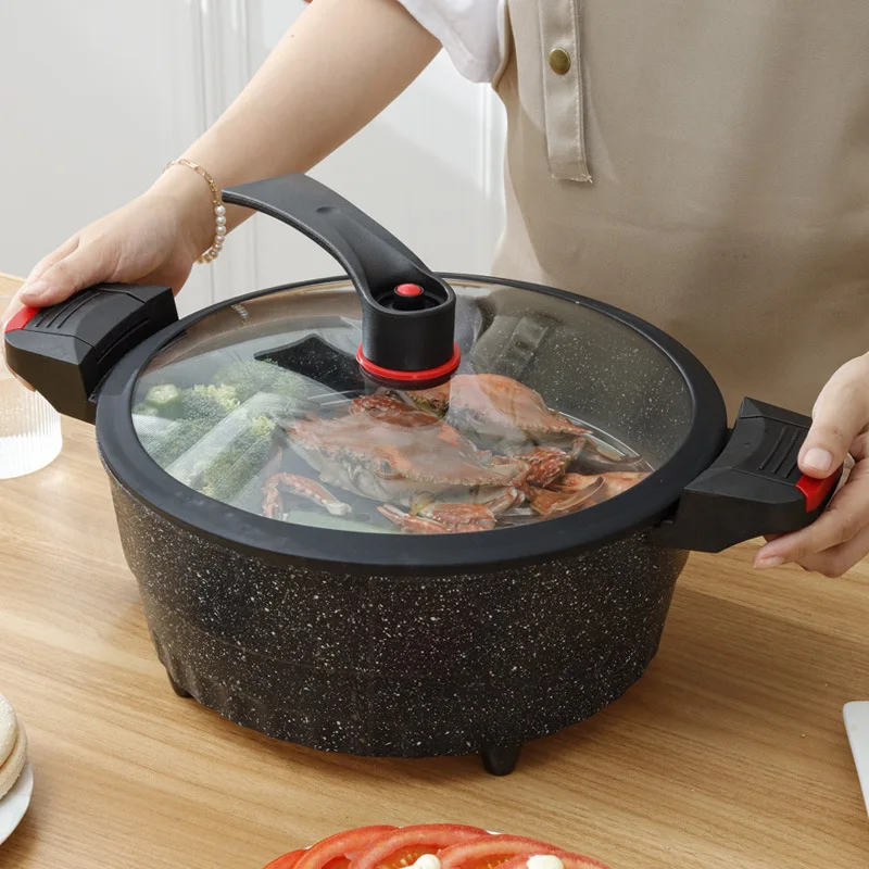Микроскороварка, электрическая – обзор и цена Instant Pot Pressure Cooker