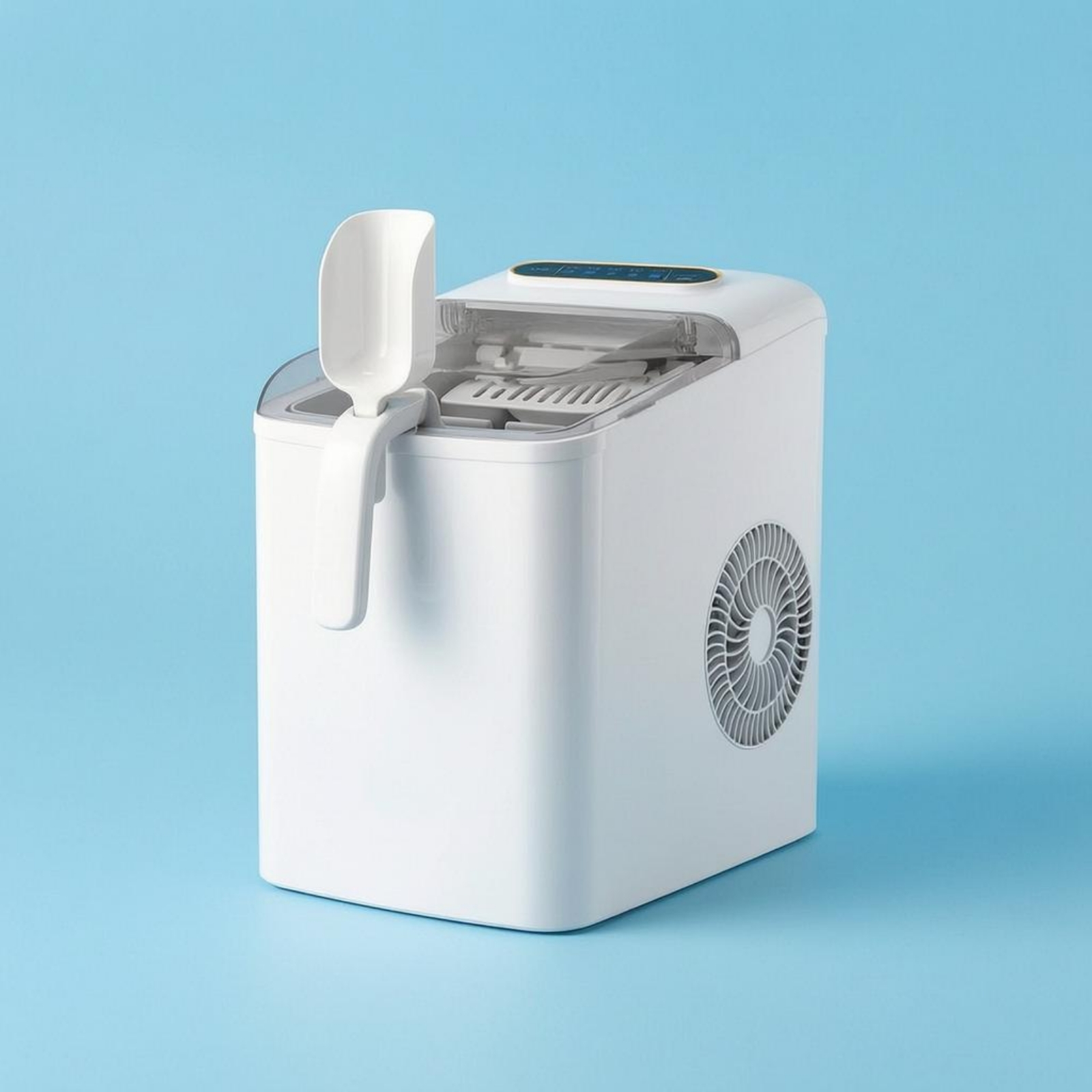 Компактный автоматический льдо – обзор и цена Kitchen Appliances White